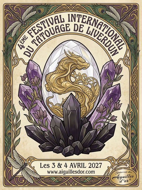 logo aiguilles d'or